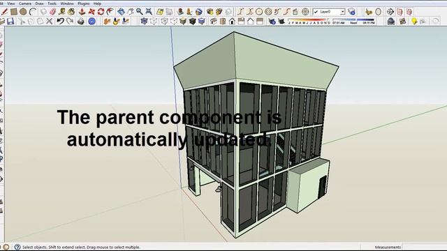 EditInPlace for Google SketchUp смотреть онлайн
