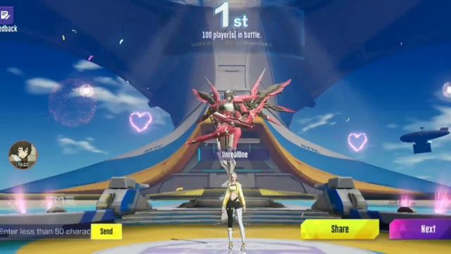 Joanna the G-Cup Cwiminal (Super Mecha Champions) смотреть онлайн