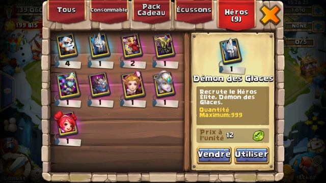 [Castle Clash] J'AURAIS JAMAIS CRU A CE ROLL! смотреть онлайн