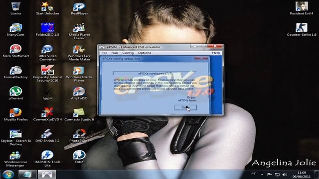 Como baixar e configurar um emulador de PS1!! смотреть онлайн