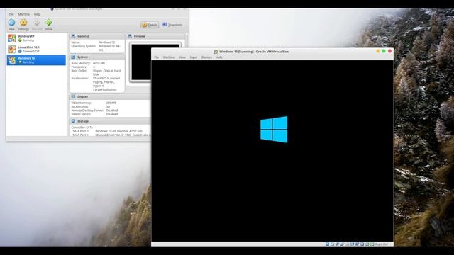 How to Install Windows 10 in Virtualbox for Linux Mint Geekoutdoors.com EP402 смотреть онлайн
