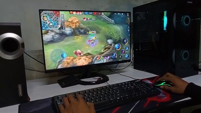 MOBILE LEGENDS ON PC "HANDCAM" | MOBILE LEGENDS PC PLAYER | MOBILE LEGENDS PC GAMEPLAY смотреть онлайн