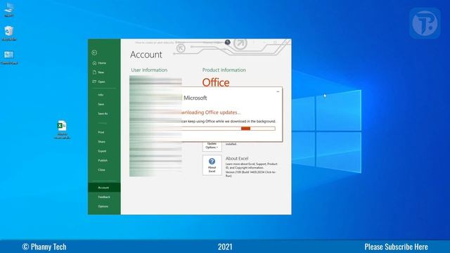 EP 190 - របៀប update Microsoft Office | How to update Microsoft Office смотреть онлайн