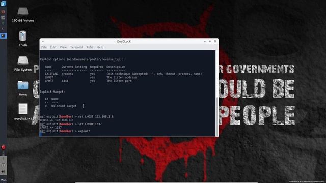 #2 LINUX Hacking Windows 7,8,10 FatRat Part 2 (Eksekusi Backdoor) смотреть онлайн