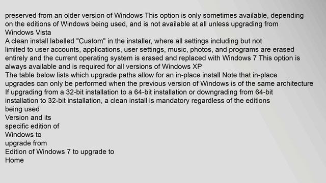 Windows 7 editions смотреть онлайн