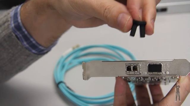 Unboxing Tarjeta de Red intel X520-SR2 de 10Gbits смотреть онлайн