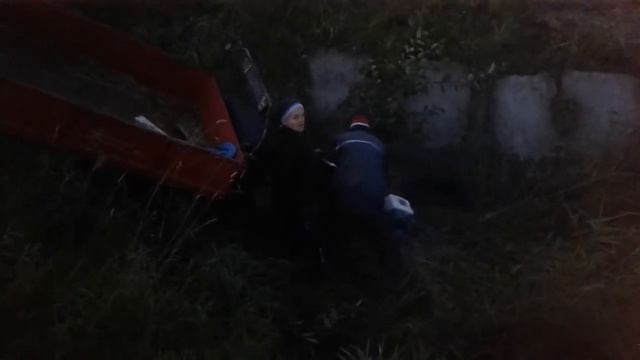 Пробуем отцепить прицеп