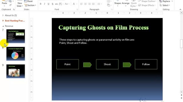 Microsoft PowerPoint 2016: Sectioning Slides смотреть онлайн