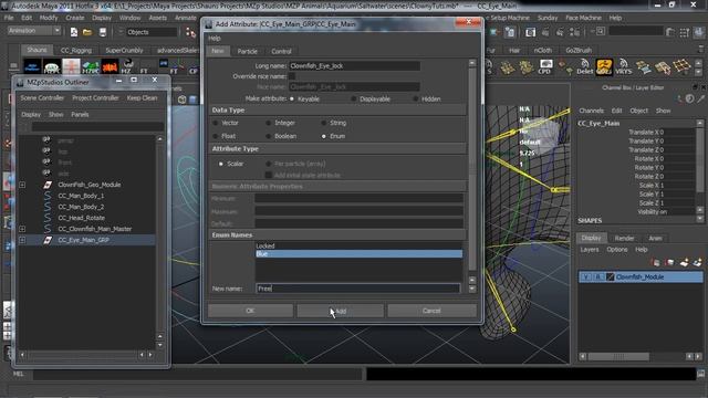 Tutorial: Build a Modular Based Rig with Maya and ZBrush: Part 2-5 смотреть онлайн