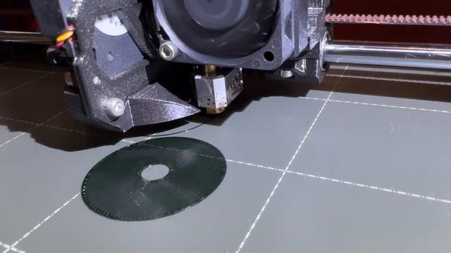 After firmware update 5.1.0 first layer PETG Input Shaper PRUSA mk4 4k Sat. 11-25-2023 смотреть онлайн