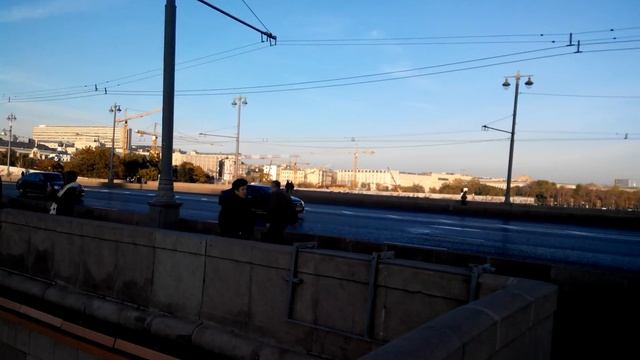 Москва. Вид с Москворецкого моста