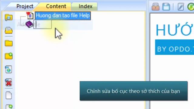 3 phút tạo file help đơn giản với PowerCHM 2012 смотреть онлайн