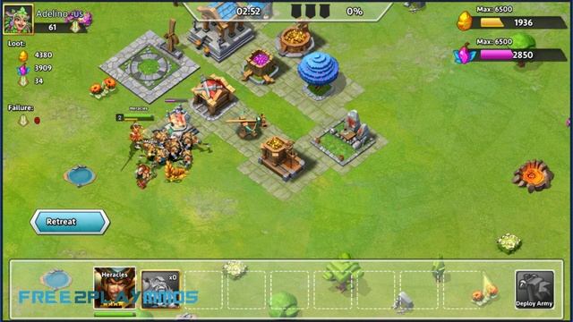 Clash of Gods [ Android APK ] Gameplay смотреть онлайн