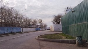 Новое место расположения будущей станции Курьяново Бирюлёвской линии