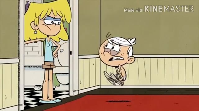 The Loud House: Bathroom Break!! | A Toon Disney Short! | Official | Toon Disney (2016) смотреть онлайн
