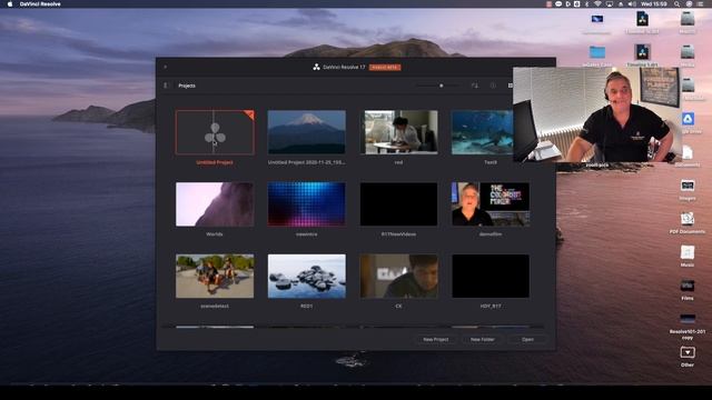 The Timeline Export Function in Resolve 17 смотреть онлайн