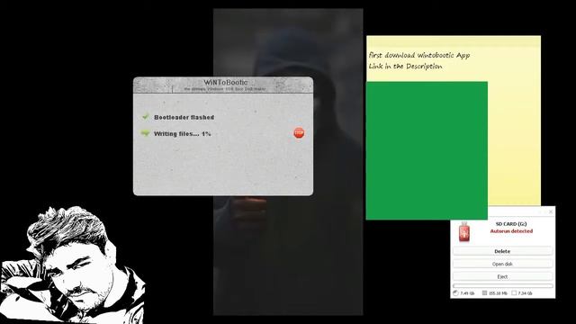 Bootable Windows - How to create Bootable Windows 7,8,10 Sd Card (Install Windows from Sd Card) смотреть онлайн