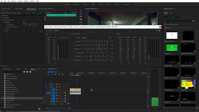 How to Add Echo and Reverb in Adobe Premiere Pro CC смотреть онлайн