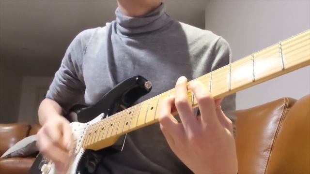 Smokin Out the Window - Bruno Mars, Anderson .Paak, Silk Sonic (Guitar Cover) смотреть онлайн