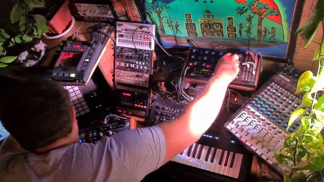dj Wadada - Live Acid Techno Session @ 2020 09 11 [When you're down] смотреть онлайн
