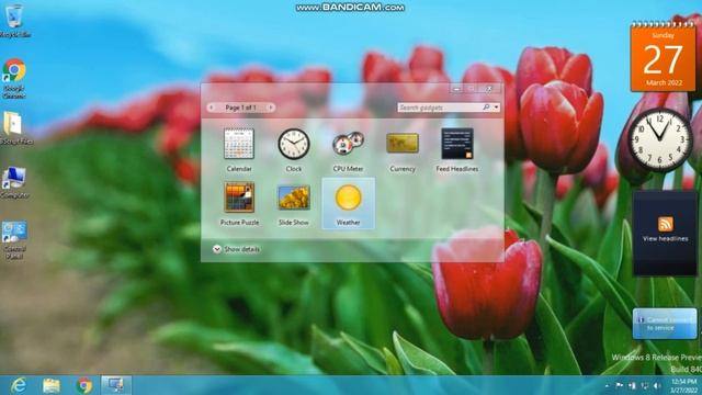 How to Add Desktop Gadgets in Windows 8 Release Preview смотреть онлайн