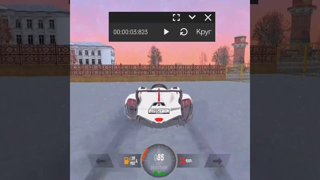 RAESR TACHYON против DODGE CHALLENGER на SPORT+ В ГТА БЛЕК РАША / BLACK RUSSIA смотреть онлайн