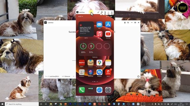 How to Mirror your iPhone, iPad & Android Phone or tablet on Your Computer смотреть онлайн
