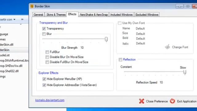 Como tener las ventanas de tu windows 7 xp transparentes borderskin смотреть онлайн