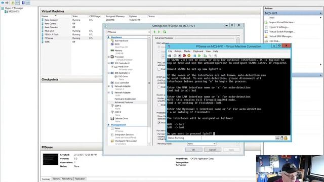 PfSense on Hyper V-Yes It can be done! EP-55 смотреть онлайн