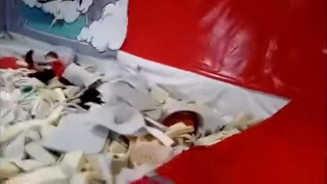 Новый влог. Батутный цент. Сальто. Почему не было долго видео смотреть онлайн
