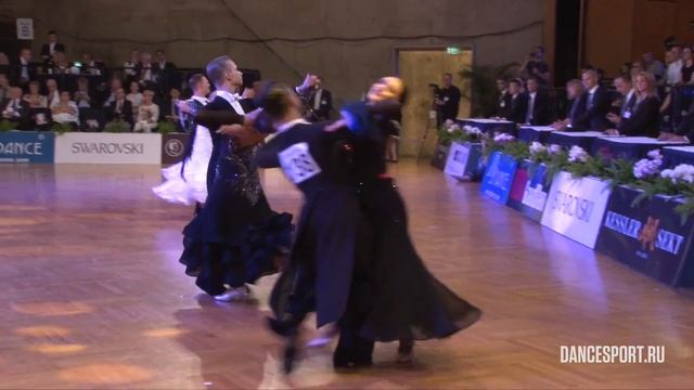 Dmitry Chelpanov - Ksenia Voronenkova, RUS, Final Viennese Waltz смотреть онлайн