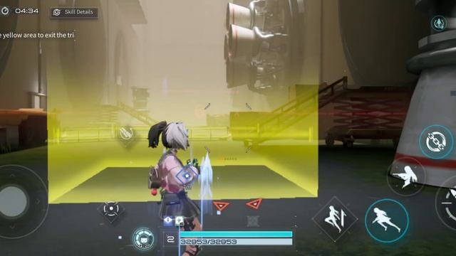 [Snowbreak: Containment Zone - Event 6] Skyward Blaze - Operative x Outfit Trial смотреть онлайн