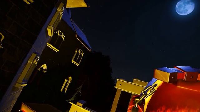 Neuschwanstein Castle in Planet Coaster - The Forge Ride - Work in Progress смотреть онлайн