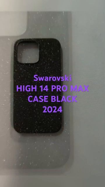 #Swarovski High IPhone 14 PRO MAX CASE BLACK 2024. #swarovski смотреть онлайн