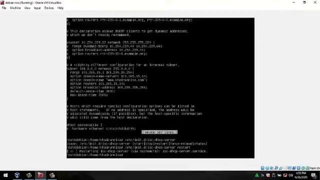 Konfigurasi Ntp Server pada Linux Debian смотреть онлайн