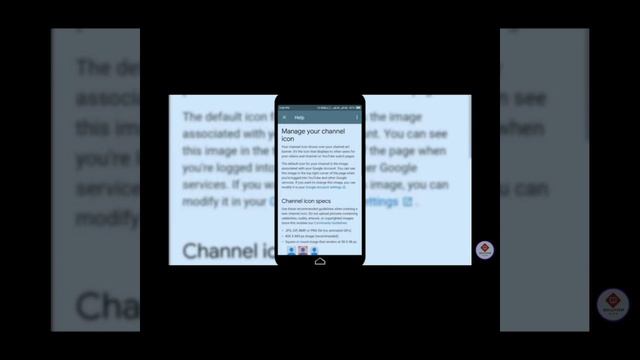 How to put Profile Picture on Youtube using Androids/IOS смотреть онлайн