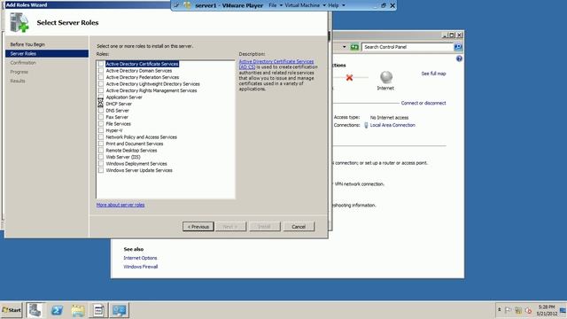 Install Dhcp server in WINDOWS 2008 r2 course 6421 смотреть онлайн
