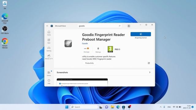 How to Download and Install Goodix Fingerprint Reader Preboot Manager For Windows смотреть онлайн