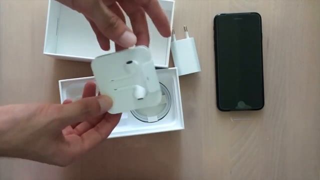 Iphone 7 Unboxing !! Matte Black смотреть онлайн