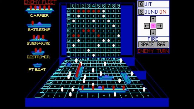 Battle Fleet (PC MS-DOS, 1991)
