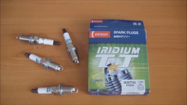 Поддельные иридиевые свечи DENSO.