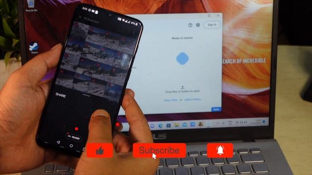 Share Files from Android to Windows PC wirelessly: Nearby share windows смотреть онлайн