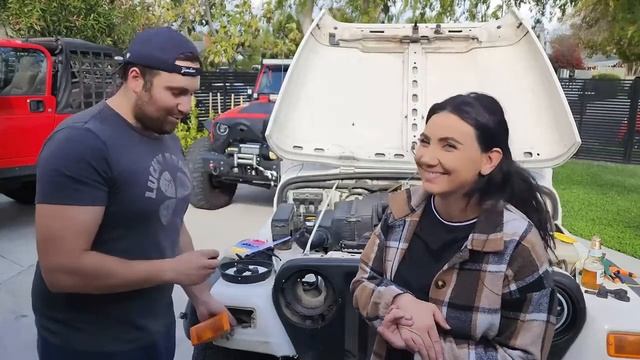 97-18 Jeep Wrangler TJ/ JK LED Halo Headlights Installation Video | AMOFFROAD смотреть онлайн