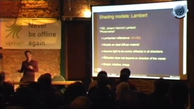 Revision 2012 - Introduction to light shading for real-time rendering смотреть онлайн