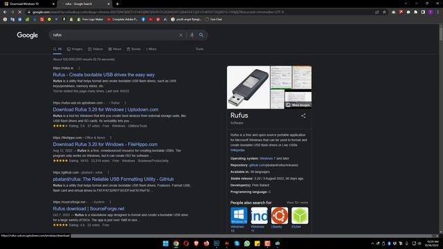 Download Windows 10 or 11 from the official site, boot Pendrive, Rufus, Creativebase8 смотреть онлайн
