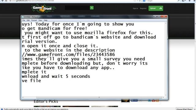 How to get bandicam registered for free! смотреть онлайн