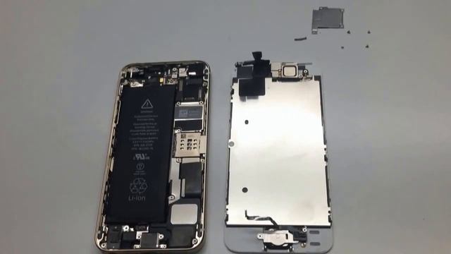 разборка iPhone 5S - как разобрать айфон и из чего он состоит смотреть онлайн