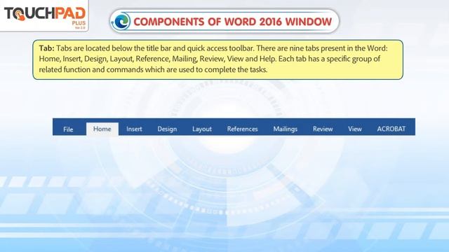 Components of word 2016 window смотреть онлайн