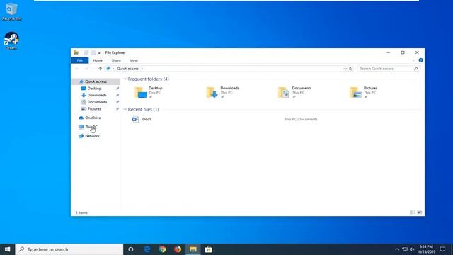 How To Delete The $GetCurrent and $SysReset Folders on Windows 10 [Tutorial] смотреть онлайн