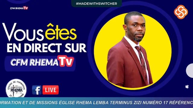 CULTE DOMINICAL DU 26 MARS 2023| ORATEUR :PASTEUR SAINT EMA | THÈME : LA MORT À SOI смотреть онлайн